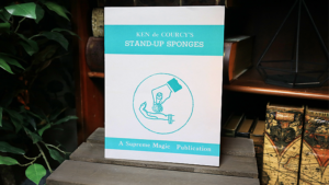 Stand-Up Sponges - Ken de Courcy - Book