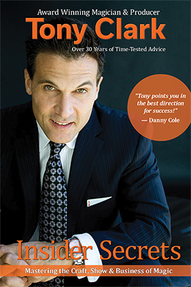 Insider Secrets - Tony Clark (Signed & Numbered)