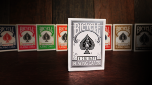 Bicycle Silver Playing Cards - US Playing Cards