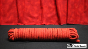 Cotton Rope (Red) 50 ft - Mr. Magic - Trick