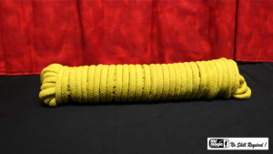 Cotton Rope (Yellow) 50 ft - Mr. Magic - Trick
