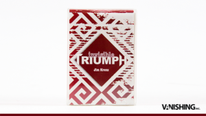 Invisible Triumph (Gimmicks and Online Instructions) - Jim Krenz - Trick