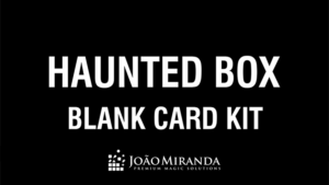 Blank Card Kit for Haunted Box - João Miranda - Trick