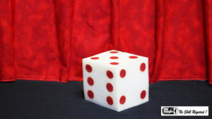 Ball to Dice (Red/White) - Mr. Magic - Trick