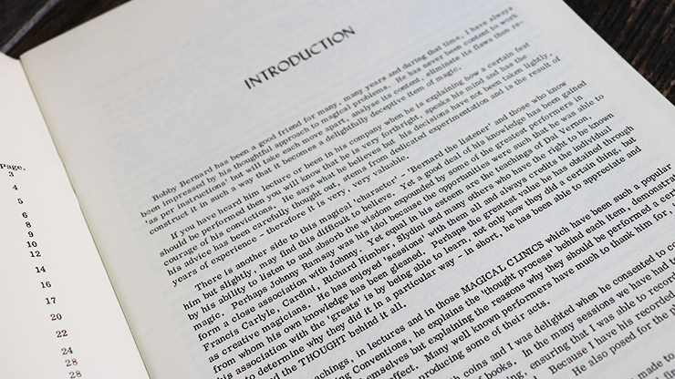 Bernard's Lesson on Coin Magic - Lewis Ganson - Book – Image 3