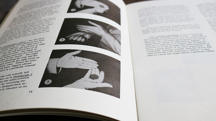 Bernard's Lesson on Coin Magic - Lewis Ganson - Book – Image 4