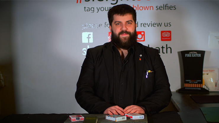 Magic On Demand & FlatCap Productions Proudly Present: Expert At The Chard Table - Daniel Chard – Image 2