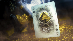 Skymember Presents Ancient Egypt Playing Cards - Calvin Liew and Arise Art Studio