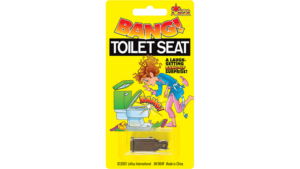 BANG! Toilet Seat Prank - Loftus - Tricks