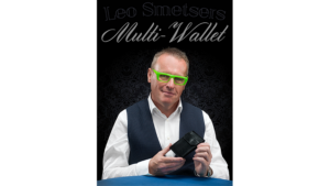 Multi-Wallet (Gimmick and Online Instructions) - Leo Smetsers - Trick