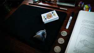 Suede Leather Medium Pad (Black) - TCC - Trick