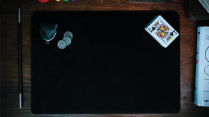 Suede Leather Large Pad (Black) - TCC - Trick