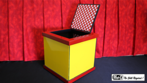 Mirror Box (Wood/Folded) - Mr. Magic - Trick