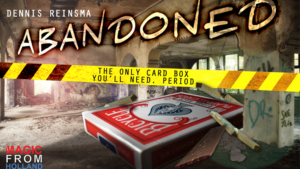 Abandoned RED (Gimmicks and Online Instructions) - Dennis Reinsma & Peter Eggink - Trick