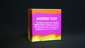 Mystery Box - John Kennedy Magic - Trick