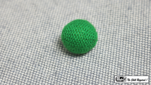 Crochet Ball .75 inch Single (Green) - Mr. Magic - Trick