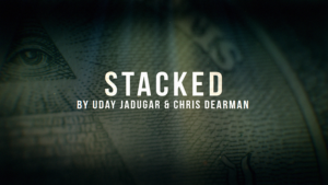 STACKED (Gimmicks and Online Instructions) - Christopher Dearman and Uday - Trick
