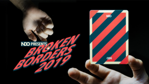 Broken Borders 2019 Playing Cards - The New Deck Order