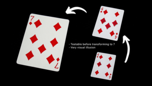 Tumi Magic presents Glitch Card (Red) - Tumi Magic - Trick