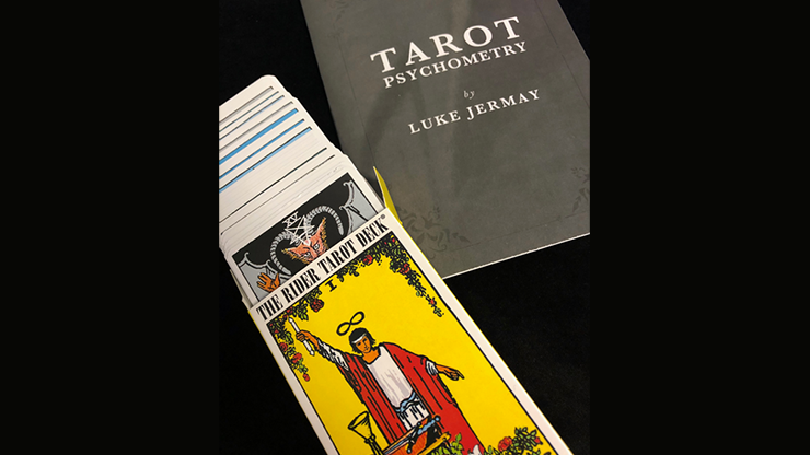 Tarot Psychometry (Book and Online Instructions) - Luke Jermay - Book – Image 3