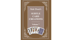 Subtle Card Creations Vol. 7 - Nick Trost - Book