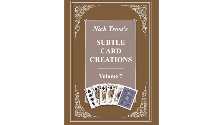 Subtle Card Creations Vol. 7 - Nick Trost - Book