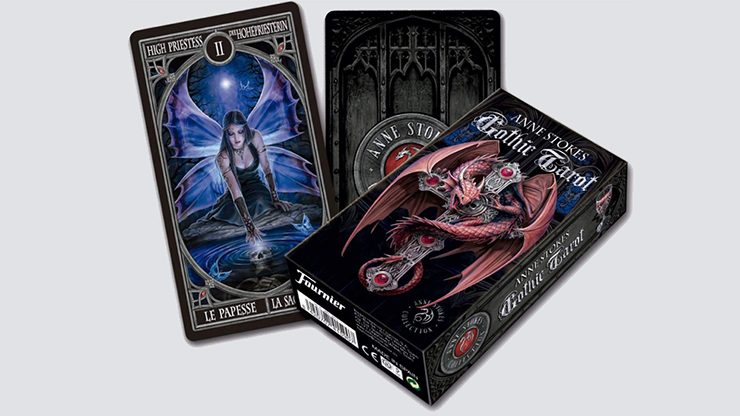 Anne Stokes Gothic Tarot – Image 2