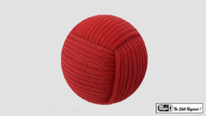 Rope Ball 2.25 inch (Red) - Mr. Magic - Trick