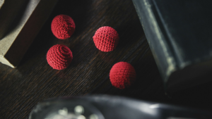 Crochet Ball Set (Red) - TCC