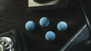Crochet Ball Set (Blue) - TCC