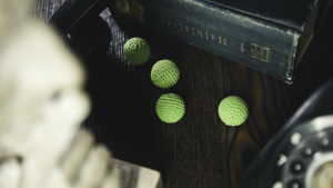 Crochet Ball Set (Green) - TCC