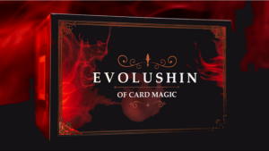 EVOLUSHIN OF CARD MAGIC - Shin Lim