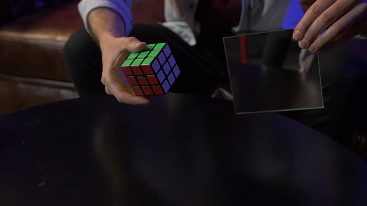 Mirror Standard Rubik Cube (Gimmick and Online Instructions) - Rodrigo Romano - Trick – Image 3