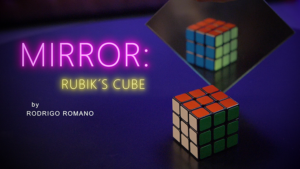 Mirror Standard Rubik Cube (Gimmick and Online Instructions) - Rodrigo Romano - Trick