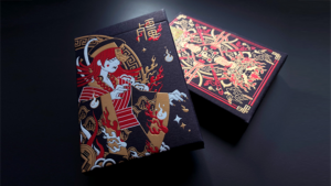 Midnight Geung Si Playing Cards - HypieLab