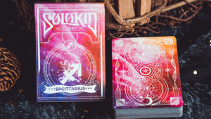 Solokid Constellation Series V2 (Sagittarius) Playing Cards - Solokid Playing Card Co.