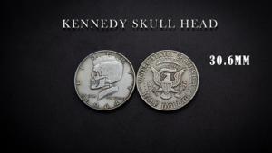 KENNEDY SKULL HEAD COIN - Men Zi Magic