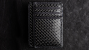 Shadow Wallet Carbon Fiber (Gimmick and Online Instructions) - Dee Christopher and 1914 - Trick