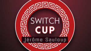 Switch Cup (Gimmicks and Online Instructions) - Jérôme Sauloup & Magic Dream - Trick
