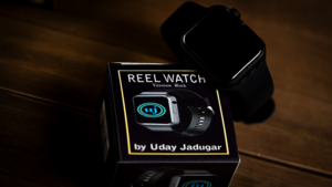 REEL WATCH Titanium Black with black band smart watch (KEVLAR) - Uday Jadugar - Trick