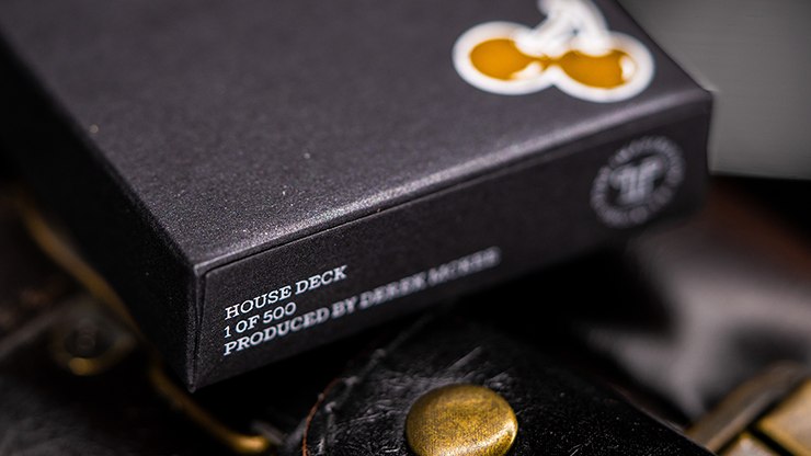 Cherry Casino House Deck (Monte Carlo Black and Gold) Playing Cards - Pure Imagination Projects – Image 4