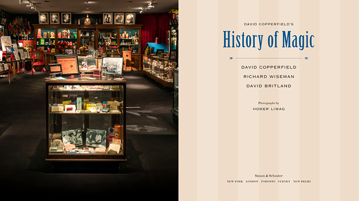 David Copperfield's History of Magic - David Copperfield, Richard Wiseman and David Britland - Book – Image 2