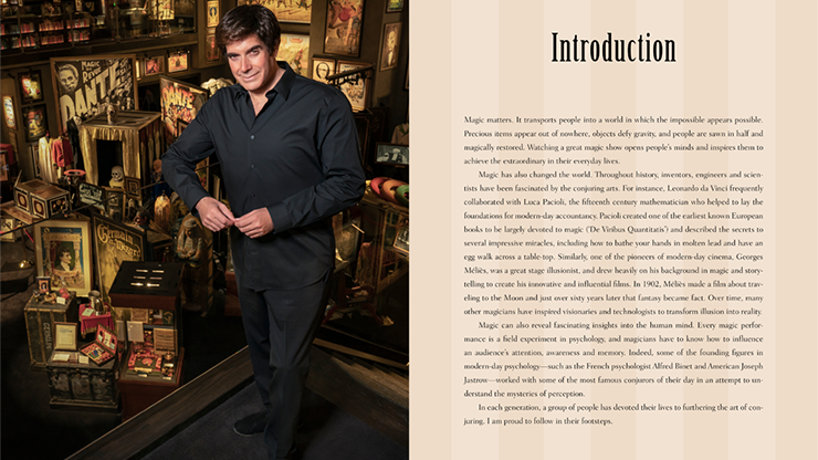 David Copperfield's History of Magic - David Copperfield, Richard Wiseman and David Britland - Book – Image 3