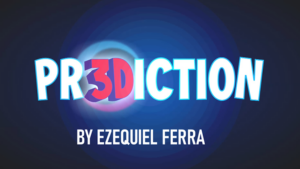 PR3DICTION RED (Gimmicks and Online Instructions) - Ezequiel Ferra - Trick