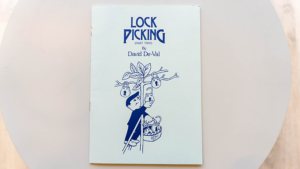 LOCK PICKING BOOK VOL.2 - David De Val - Book