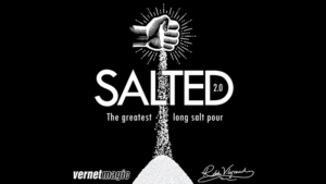Salted 2.0 (Gimmicks and Online Instructions) - Ruben Vilagrand and Vernet - Trick