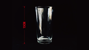 SELF EXPLODING DRINKING GLASS STD (15cm) - Wance - Trick