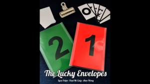 The Lucky Envelopes (Gimmicks and Online Instructions) - Luca Volpe, Paul McCaig, and Alan Wong - Trick