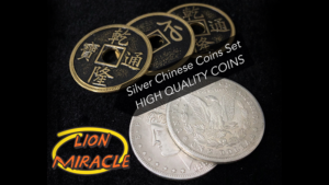Silver Chinese Coins Set - Lion Miracle - Trick