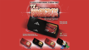 MAGIC BOX BLACK Medium - George Iglesias and Twister Magic - Trick